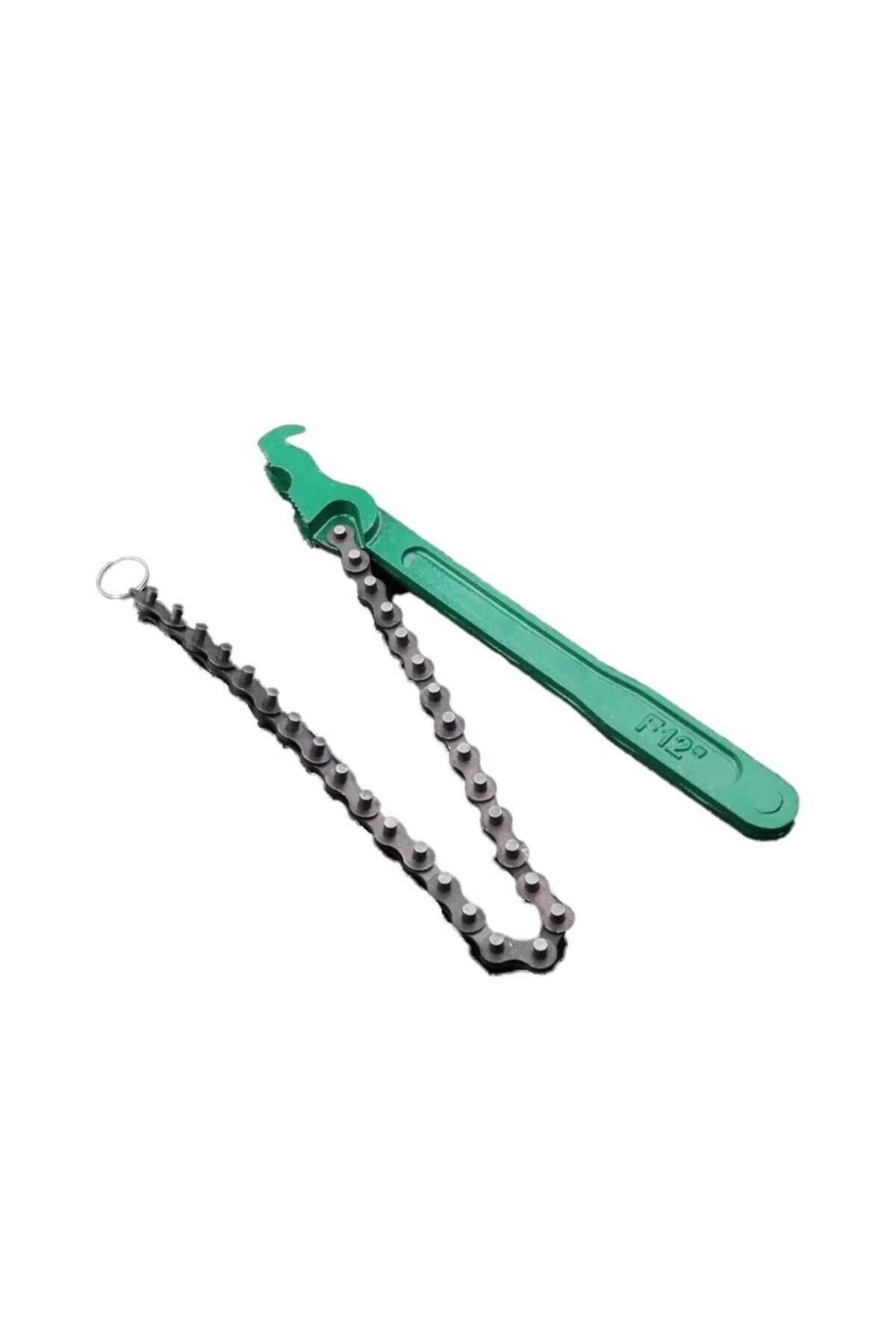 FIRAT HIRDAVAT 12"ayarlı Zincirli Yağ Filtre Sökme Anahtarı Profesyonel