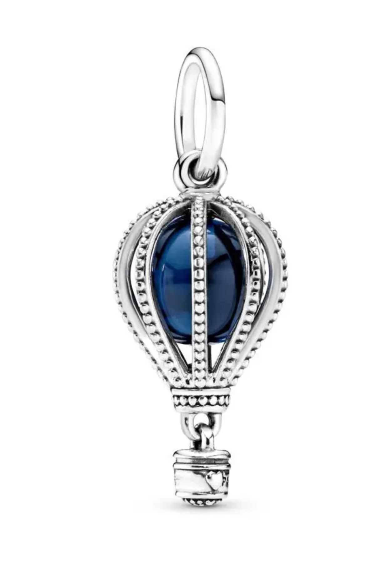 asaf Sıcak hava balonu charm | gümüş kaplama