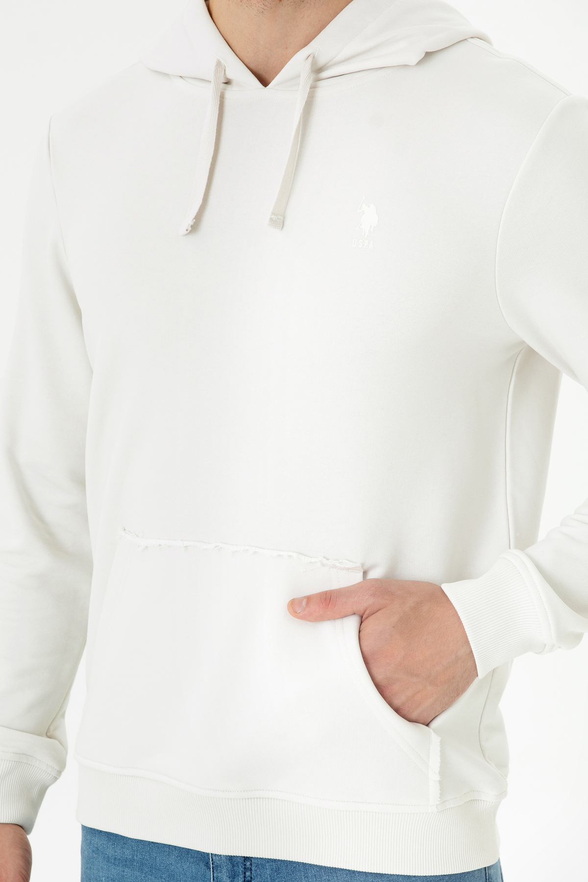 سویشرت مردانه یو اس پولو | 939209 U.S. Polo Assn. - Image 6