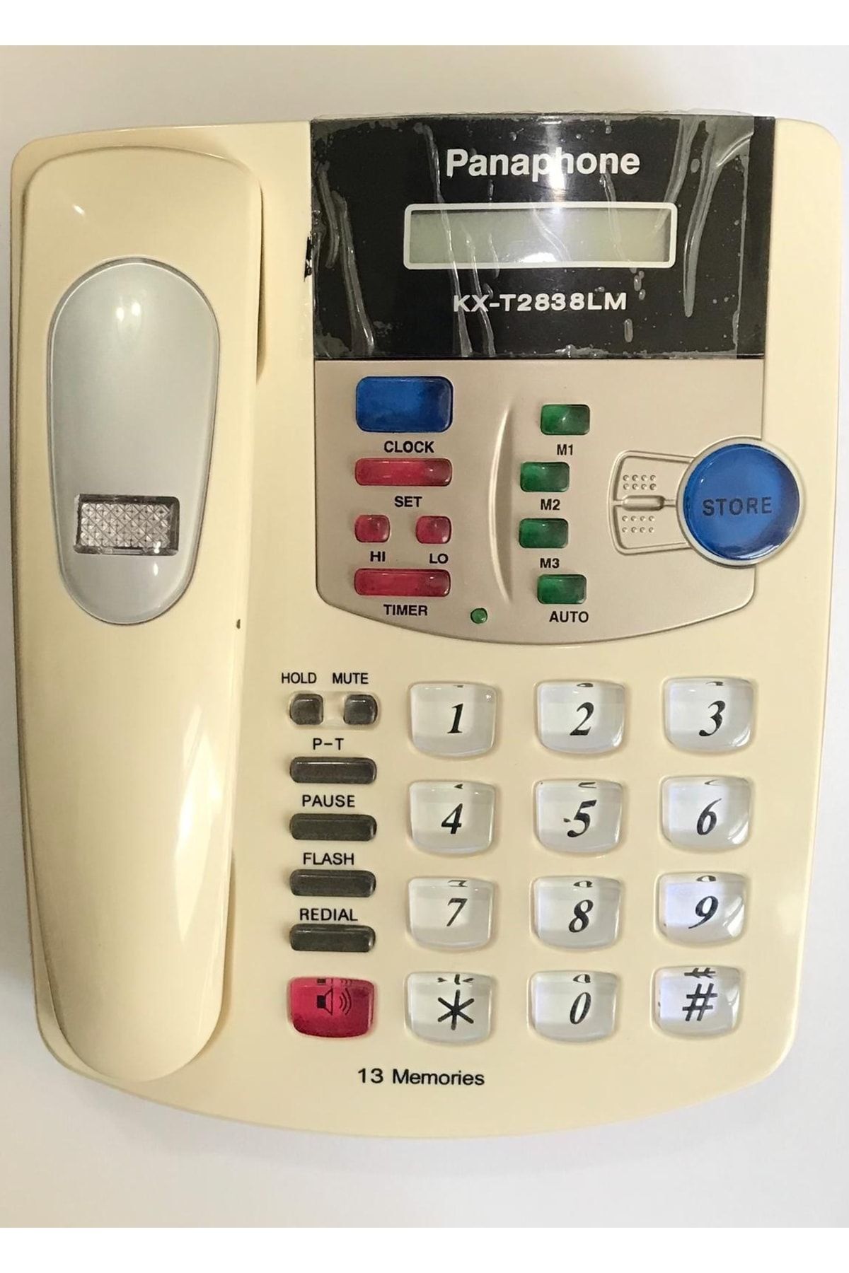 Panaphone Kx-t2838lm Masaüstü Telefon
