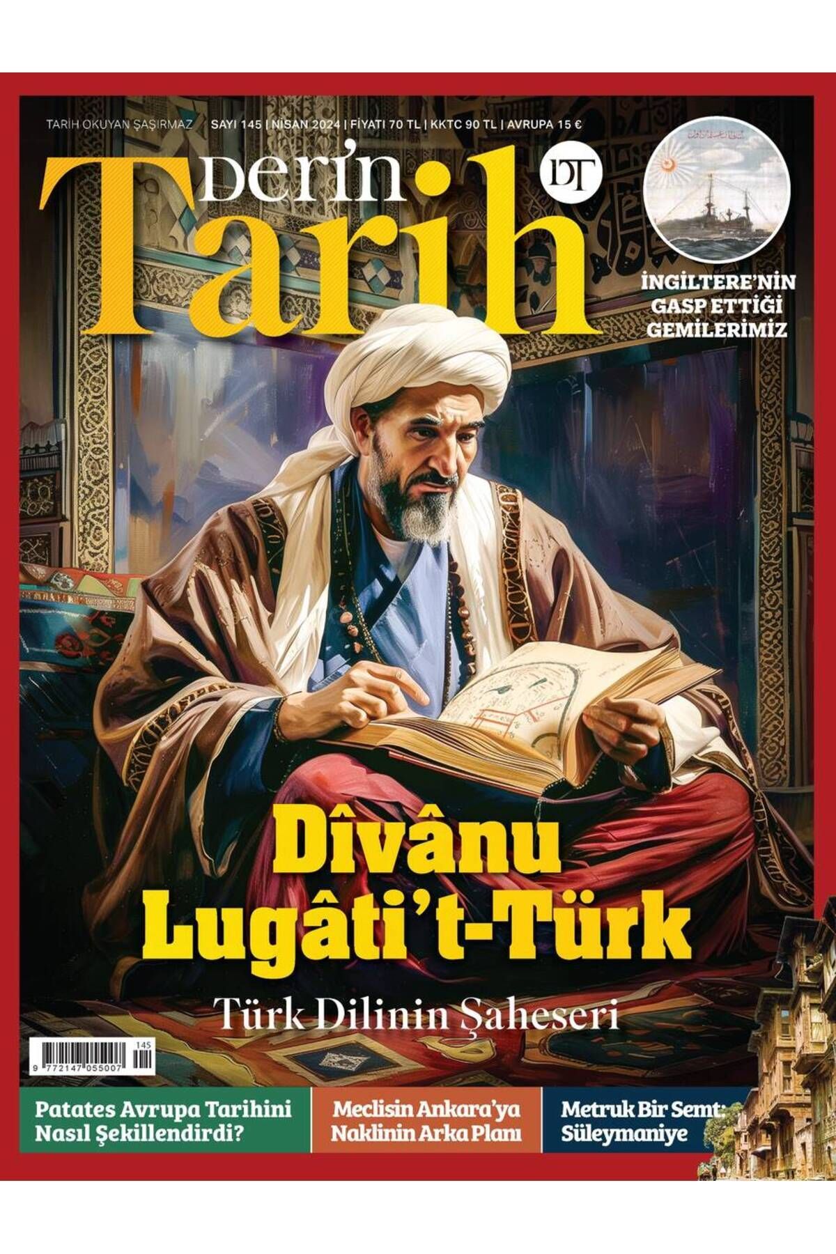 Derin Tarih - Nisan 2024 / Sayı 145
