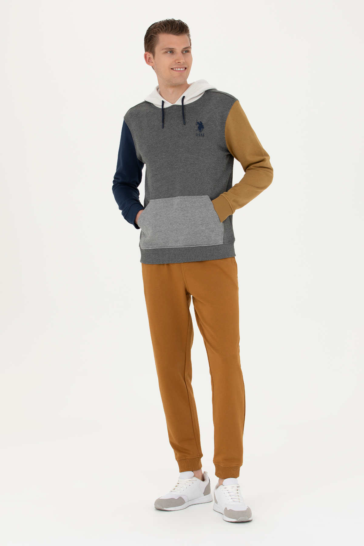 سویشرت مردانه یو اس پولو | 954326 U.S. Polo Assn. - Image 4