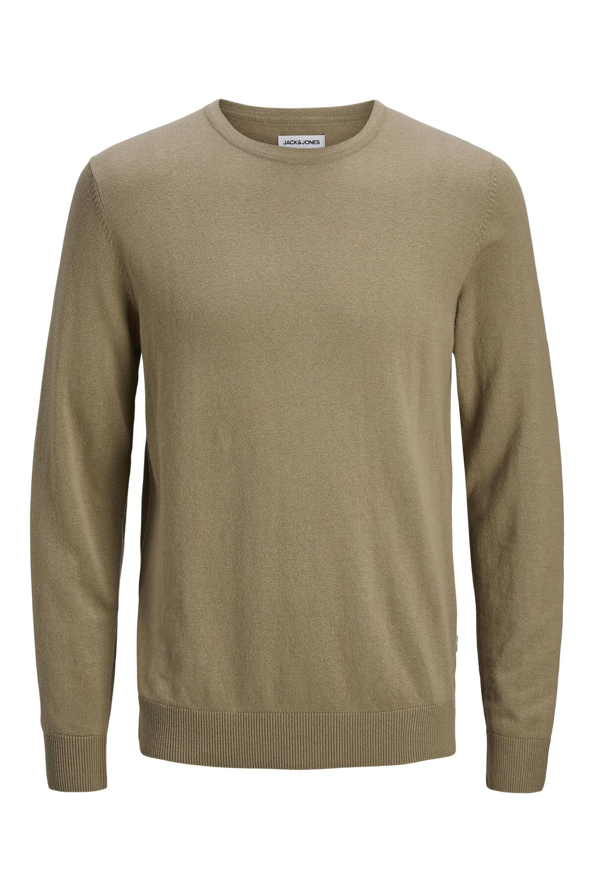 جک اند جونز Rundhals و Strickpullover Rundhals و Einfarbig Strickpullover