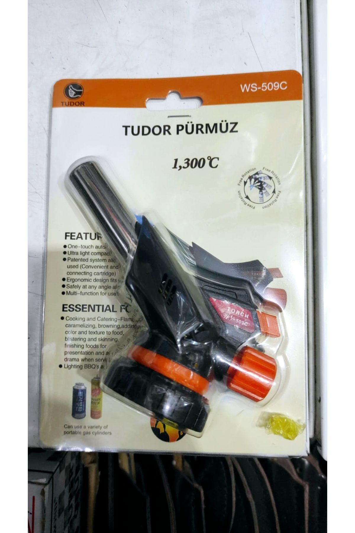 TUDOR Pürmüz Başlığı Her Gaza Uyumlu Ws-509c - Fiyatı, Yorumları