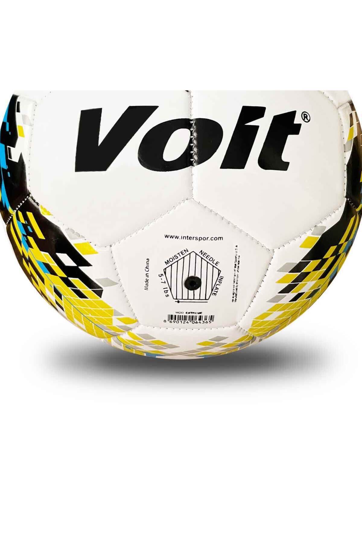 Desenli Futbol Topu No:5 - Mozaik Desenli 3