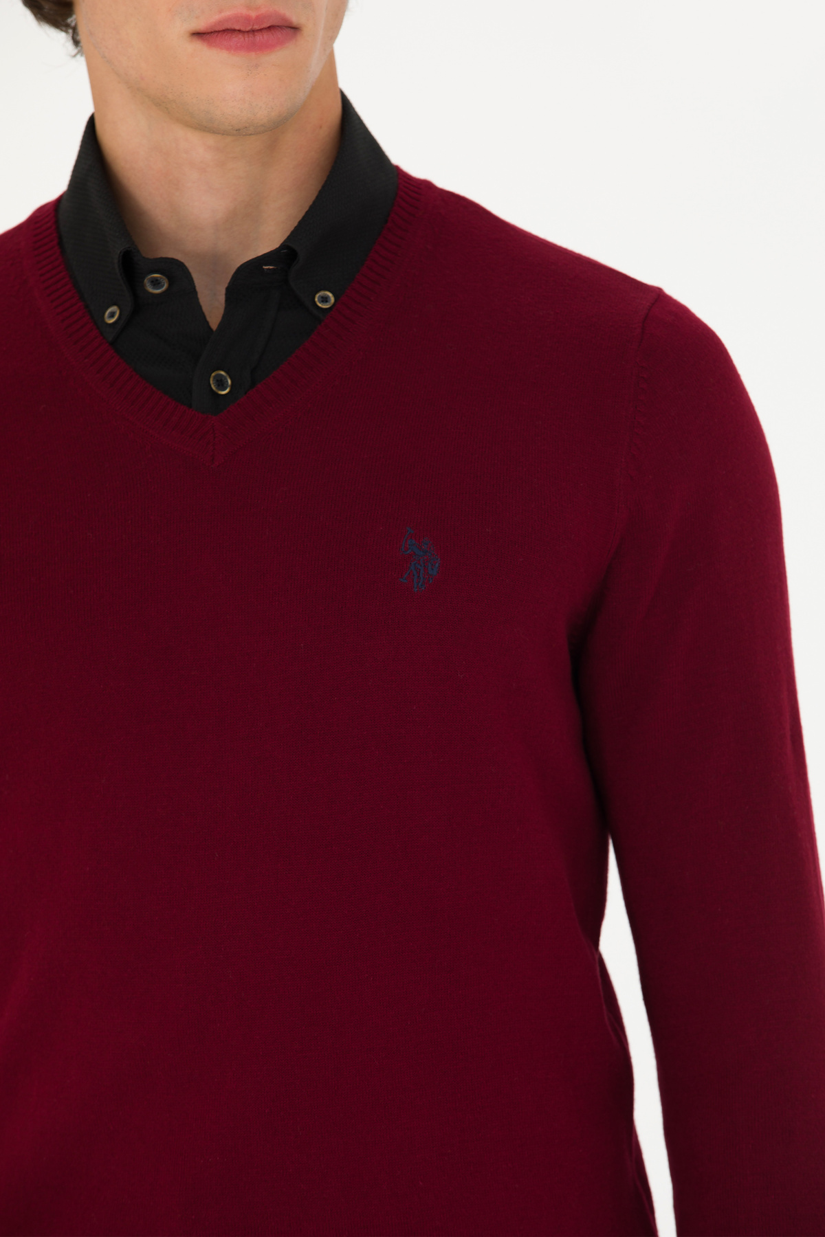 بافت مردانه یو اس پولو | 917137 U.S. Polo Assn. - Image 7