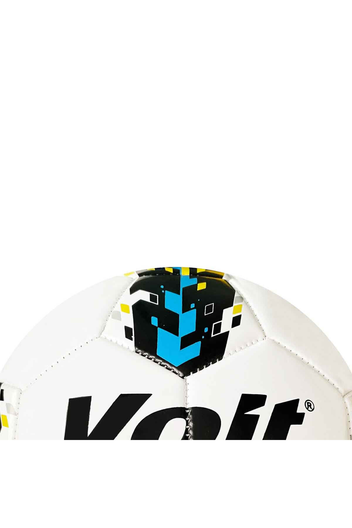 Desenli Futbol Topu No:5 - Mozaik Desenli 2