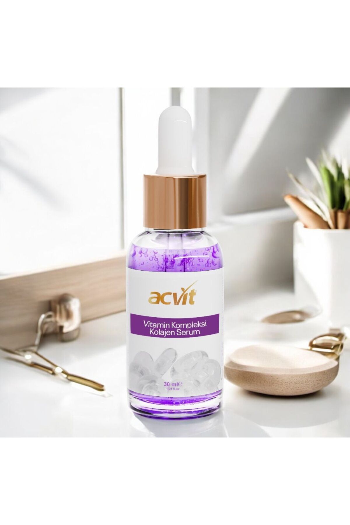 سرم پوست   Acvit | VKKS0824 اورجینال - تصویر 5