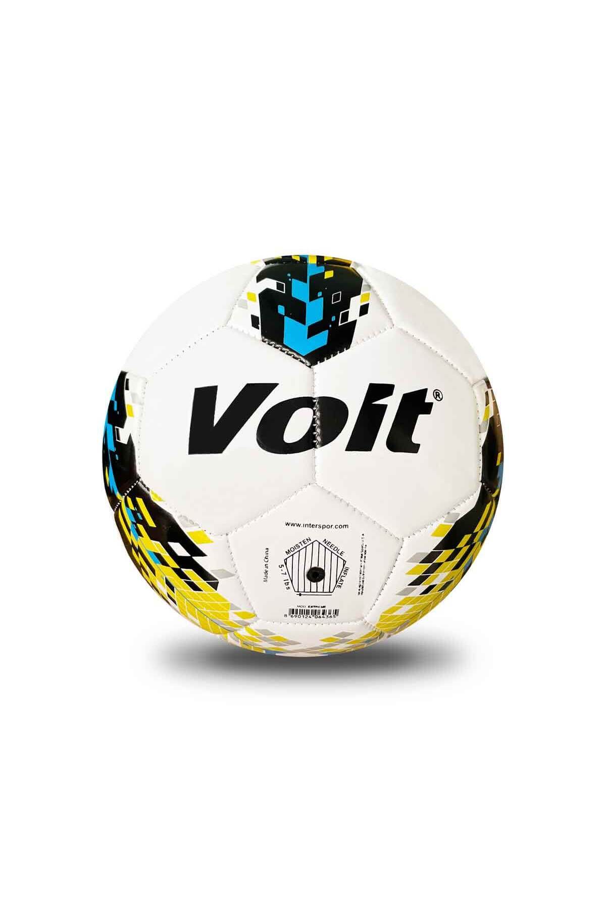 Desenli Futbol Topu No:5 - Mozaik Desenli