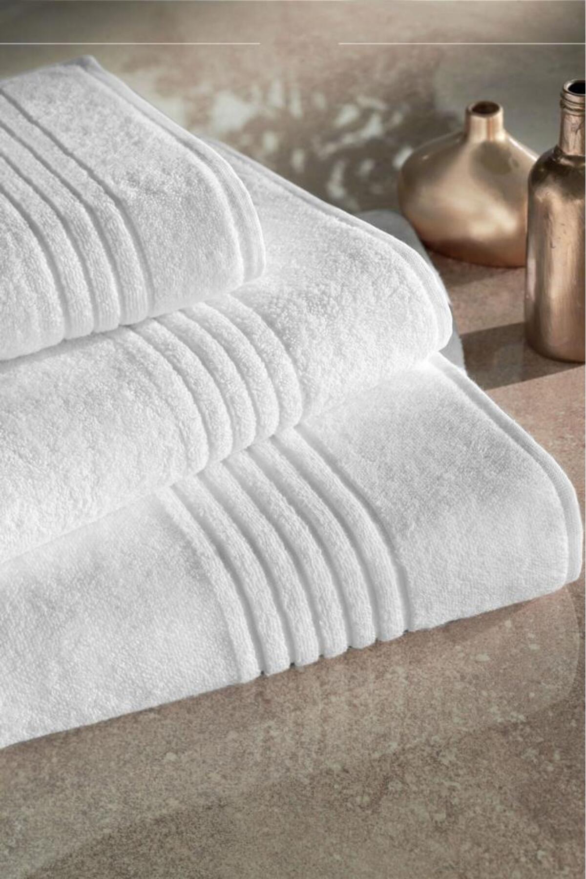 4 Pieces Kronos Series Hotel Hand Face Towel 50x90 300gr