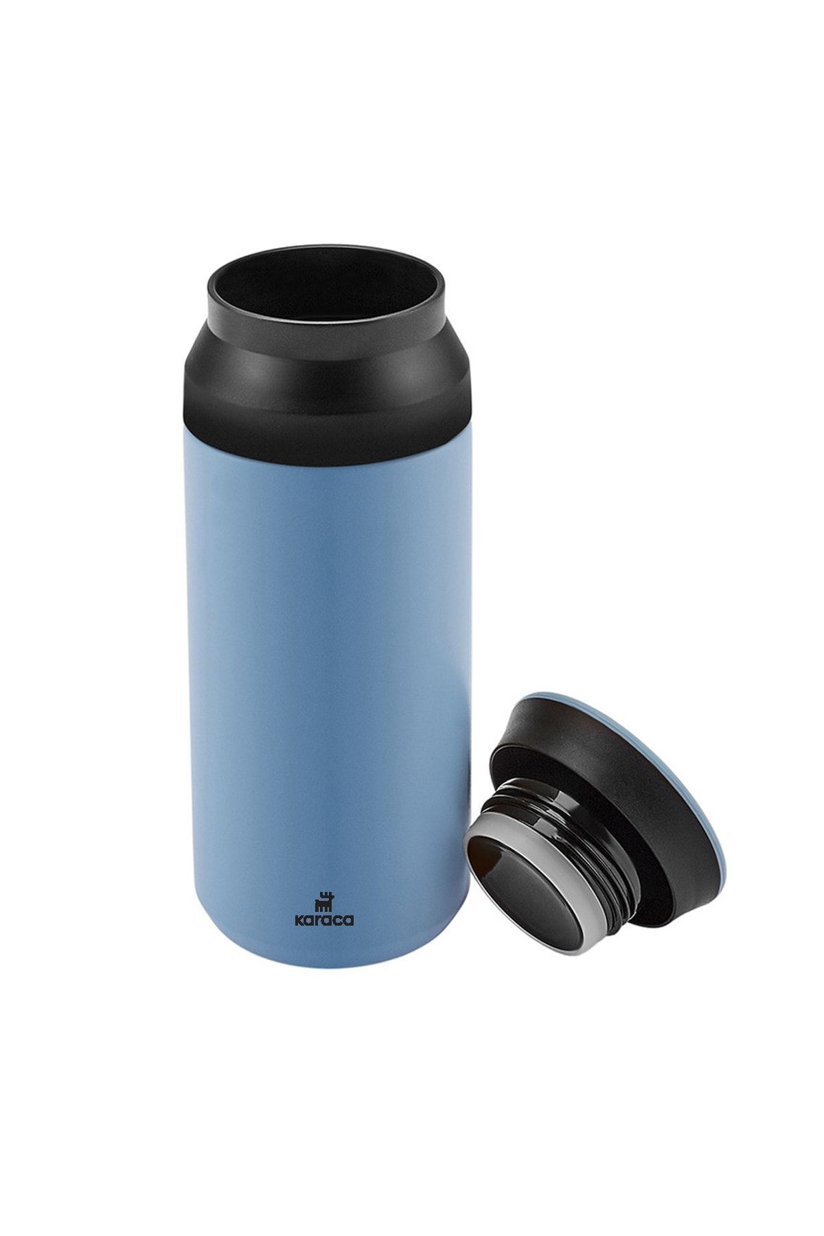Rainbow Blue Paslanmaz Çelik Termos 350 ml (8 SAATE KADAR SICAK/SOĞUK TUTMA)