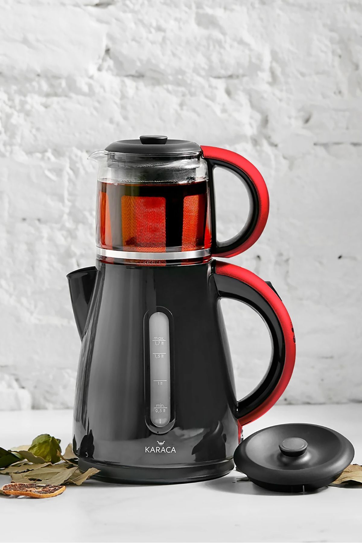 Enerji Tasarruflu Kettle Çay Makinesi 1501 Redgold