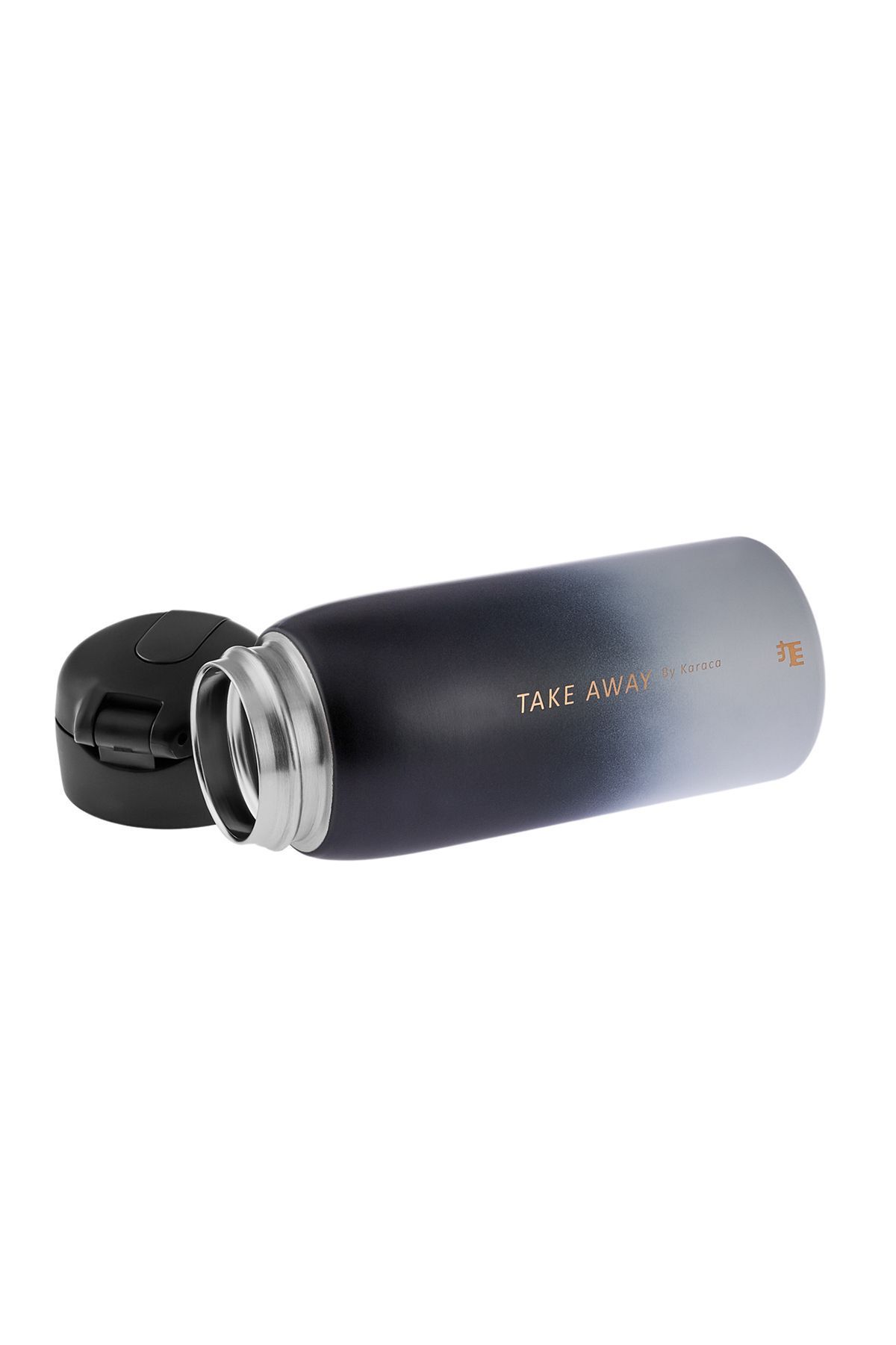 فلاسک مشکی Skyfall Steel Sealing Thermos 350 میل سیاه Karaca