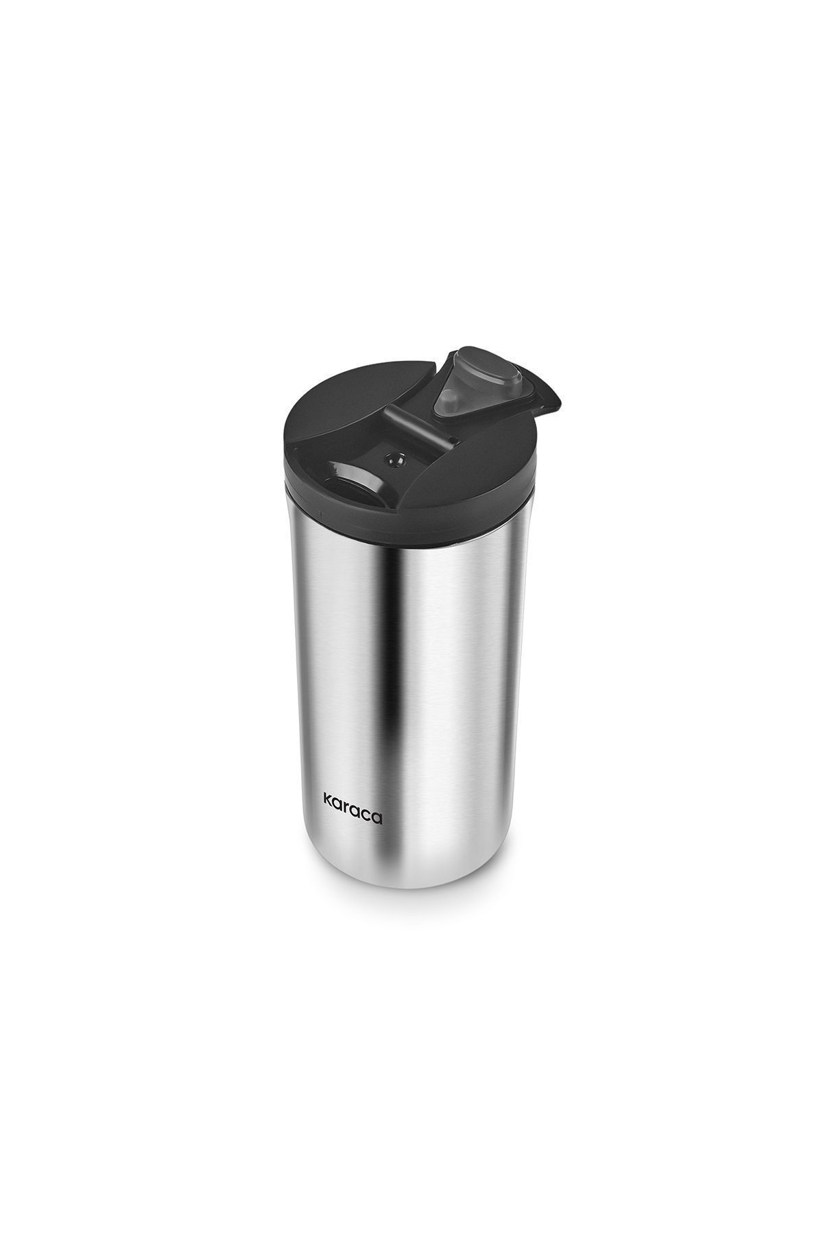فلاسک نقرهای Go Star Steel Sealing Thermos 300 میل Karaca
