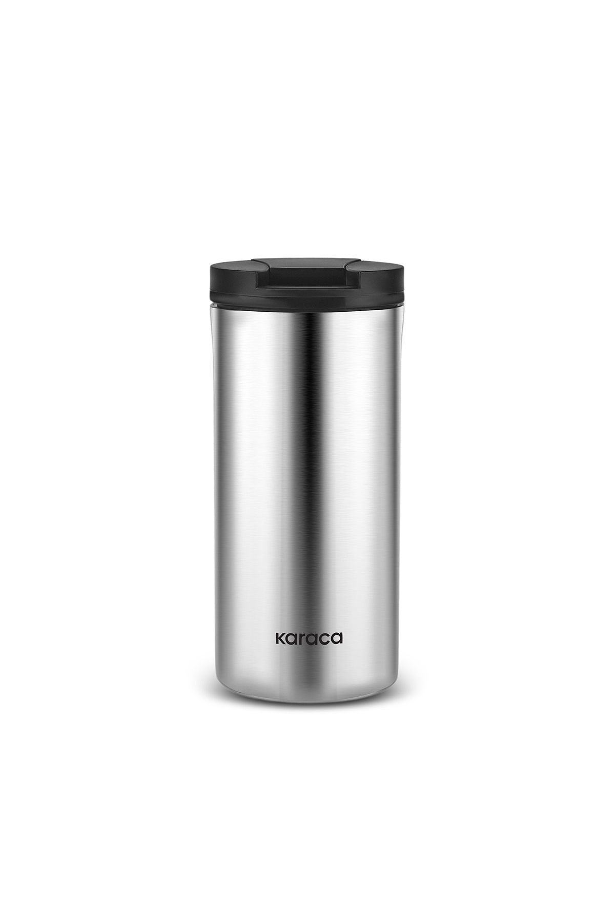فلاسک نقرهای Go Star Steel Sealing Thermos 300 میل Karaca
