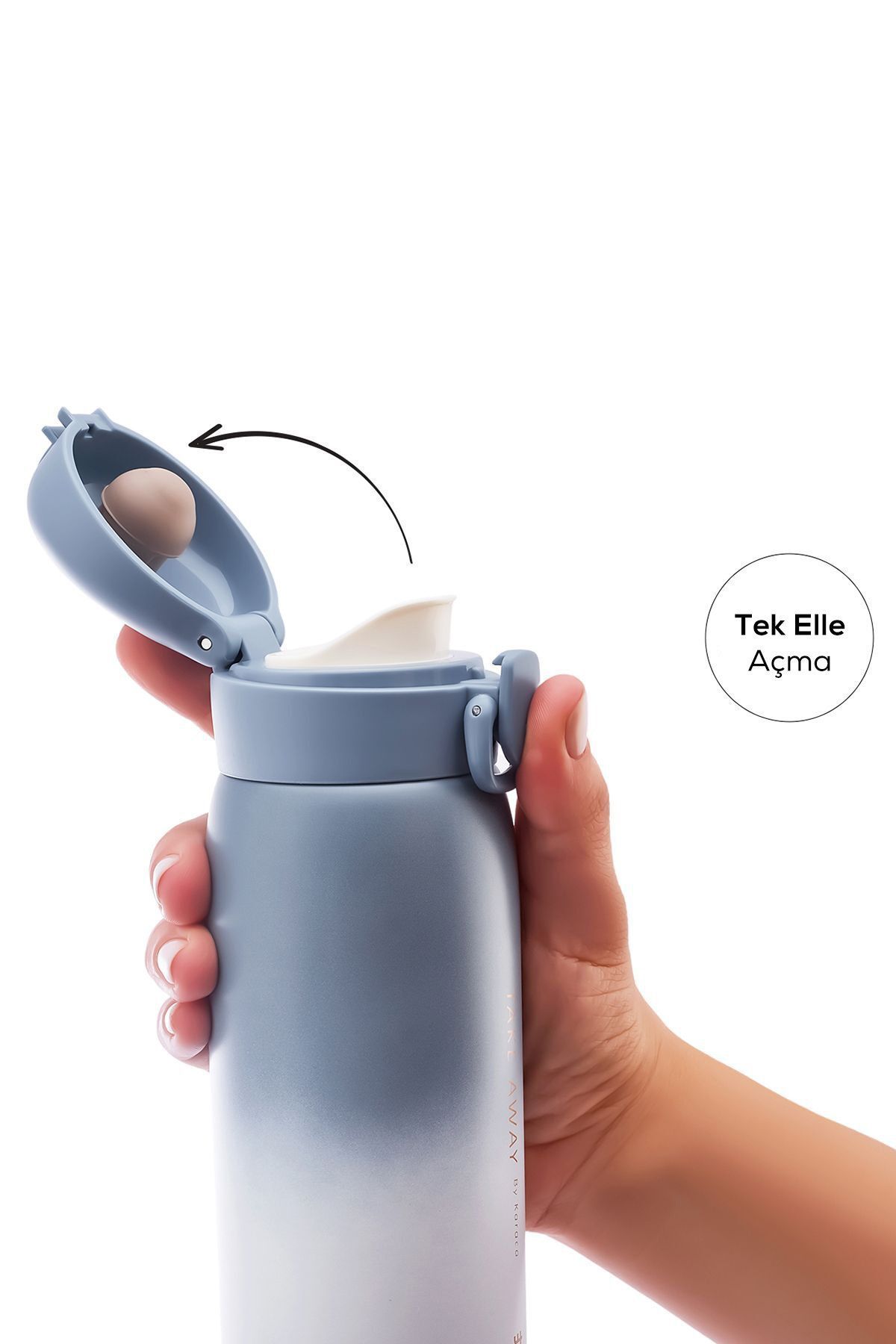 فلاسک آبی Skyfall Steel Sealing Thermos 350 میل Karaca