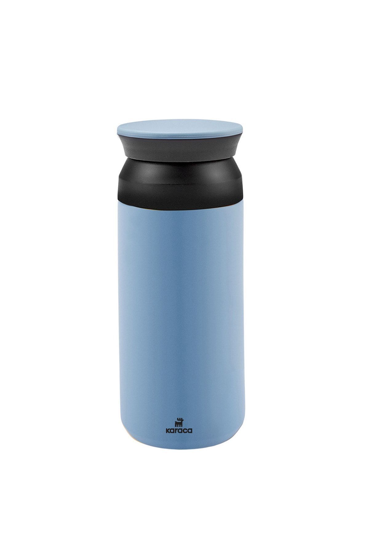 Rainbow Blue Paslanmaz Çelik Termos 350 ml (8 SAATE KADAR SICAK/SOĞUK TUTMA)