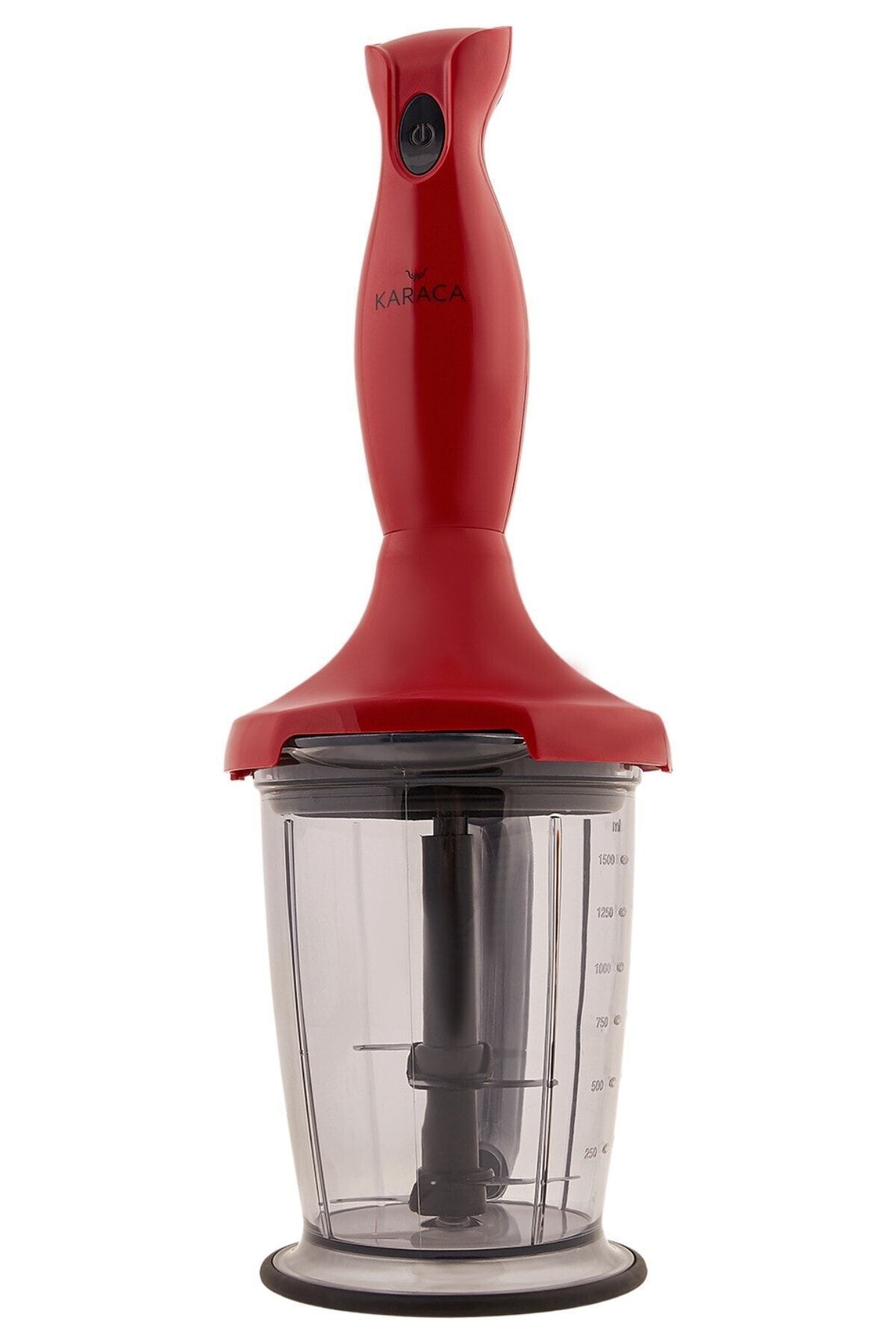 Karaca-Maximix Blender Set Retro Red 7
