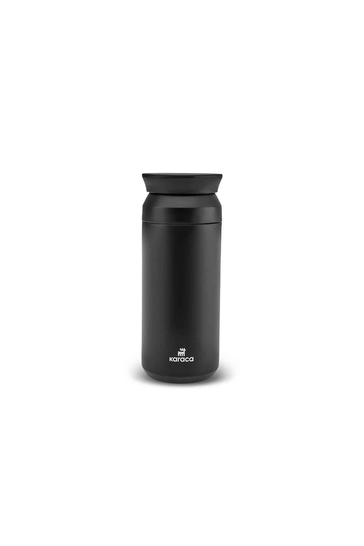 Rainbow Siyah Paslanmaz Çelik Termos 350ml (8 SAATE KADAR SICAK/SOĞUK TUTMA)
