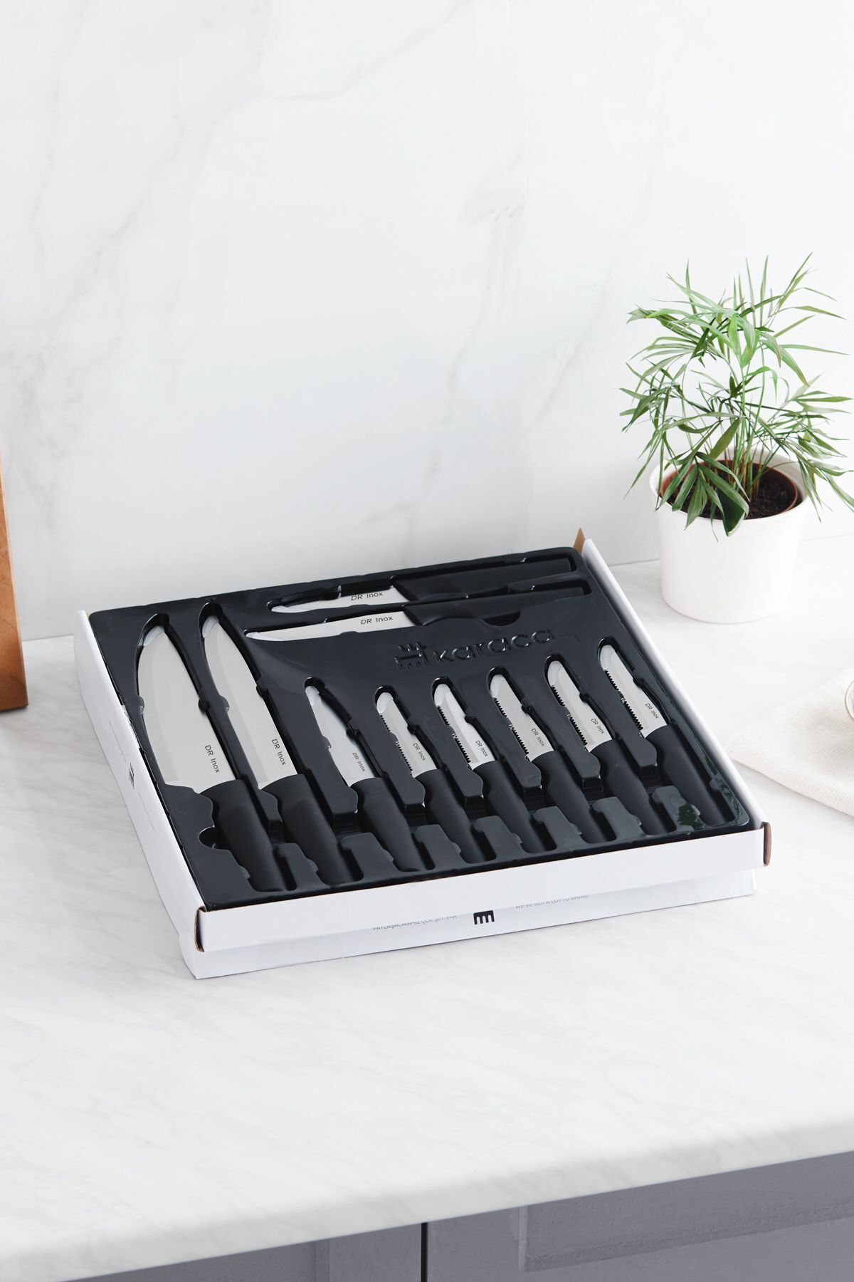 Karaca-Dr. Inox Bundle 10-teiliges Messerset 7