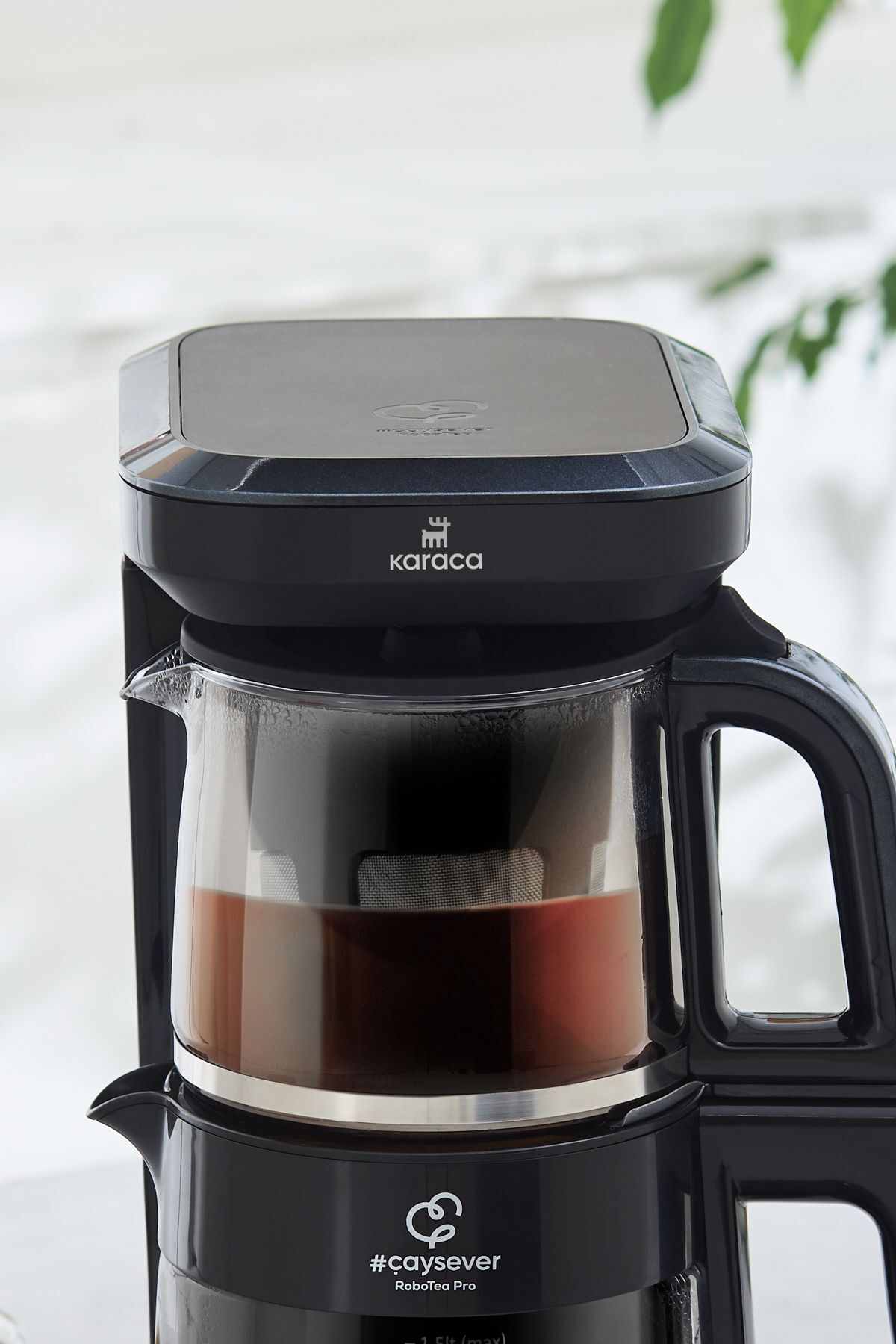 Karaca Robotea Pro 4-in-1 waterkoker en filterkoffiezetapparaat - 2500 Karaca Robotea Pro 4-in-1 waterkoker en filterkoffiezetapparaat - 2500