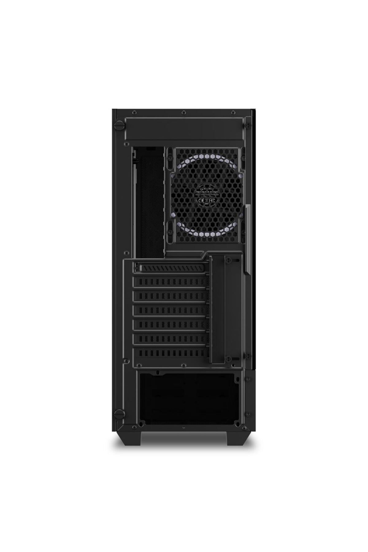 SHARKOON-RGB HEX BK ATX PC Caase 8