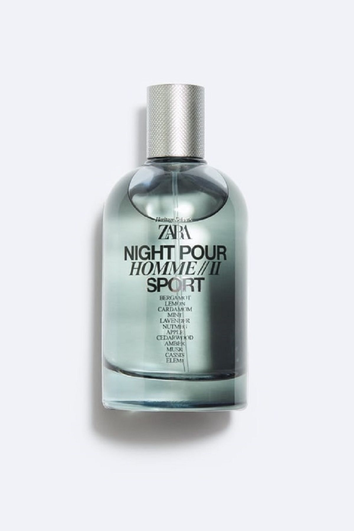 Zara NIGHT POUR HOMME II SPORT EDP 150 ML SPECIAL EDITION 20210698999996