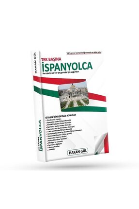 TEK Başına İspanyolca, A1 - C2 Tüm seviyeler, 3000 kelime öğrenme kitabı, Oku...