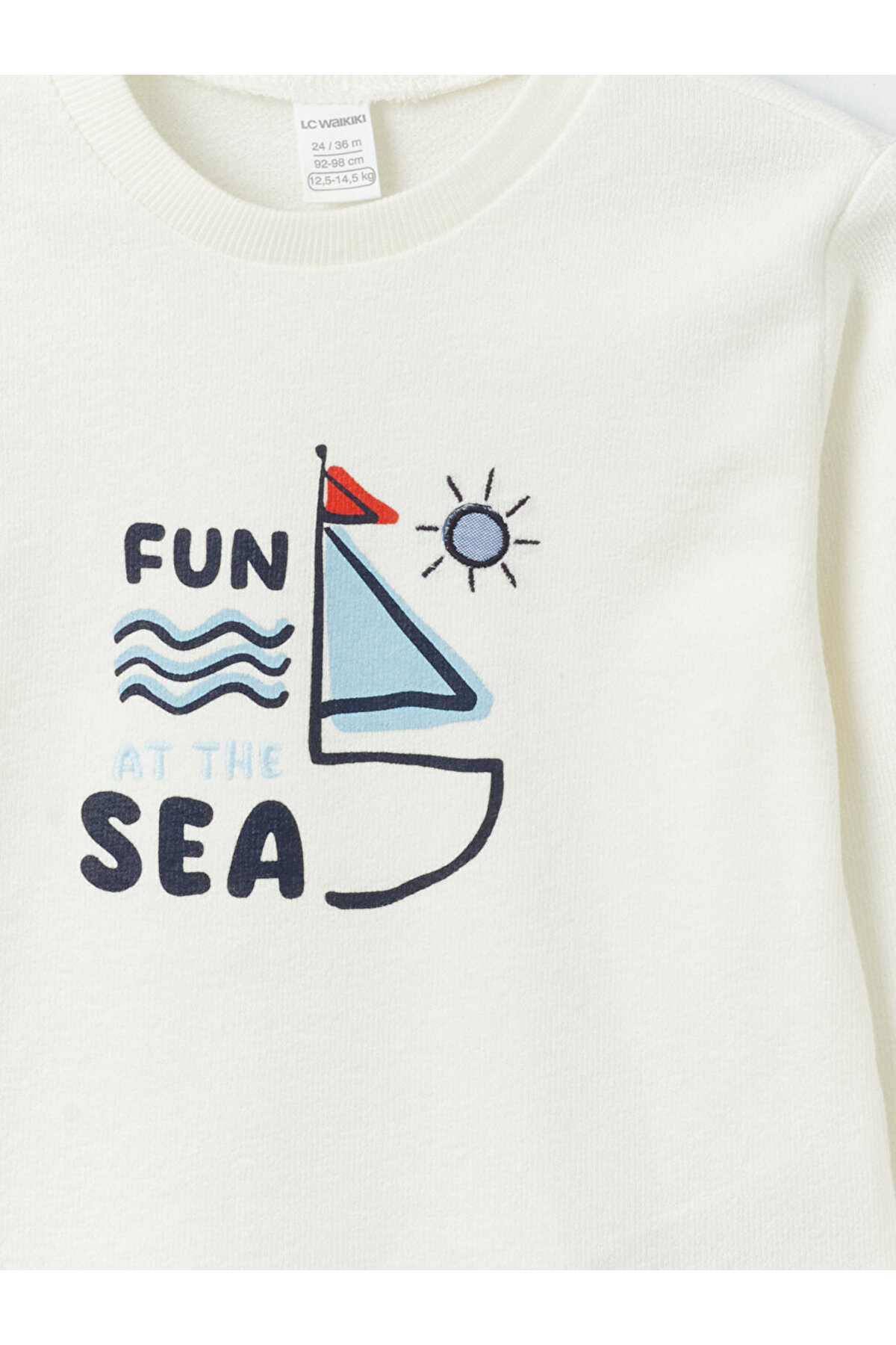 تیشرت پسرانه اکرو ال سی وایکیکی | S4AG66Z1 اورجینال - تصویر 4