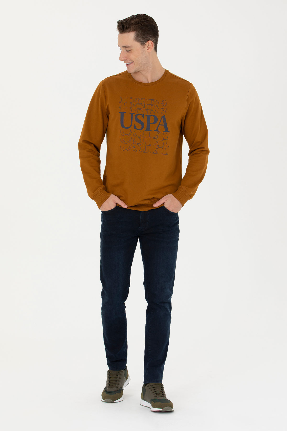 سویشرت مردانه یو اس پولو | 936709 U.S. Polo Assn. - Image 4