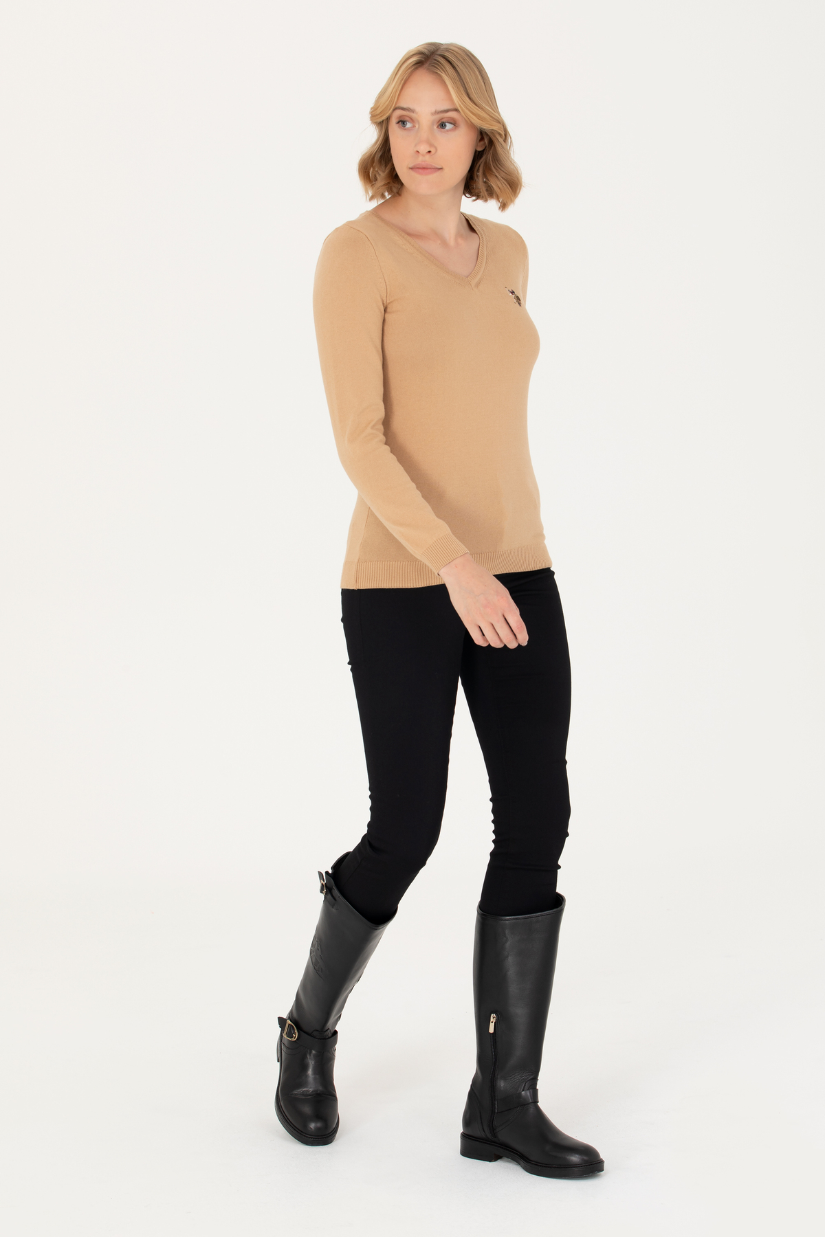 بافت زنانه یو اس پولو | 937562 U.S. Polo Assn. - Image 4