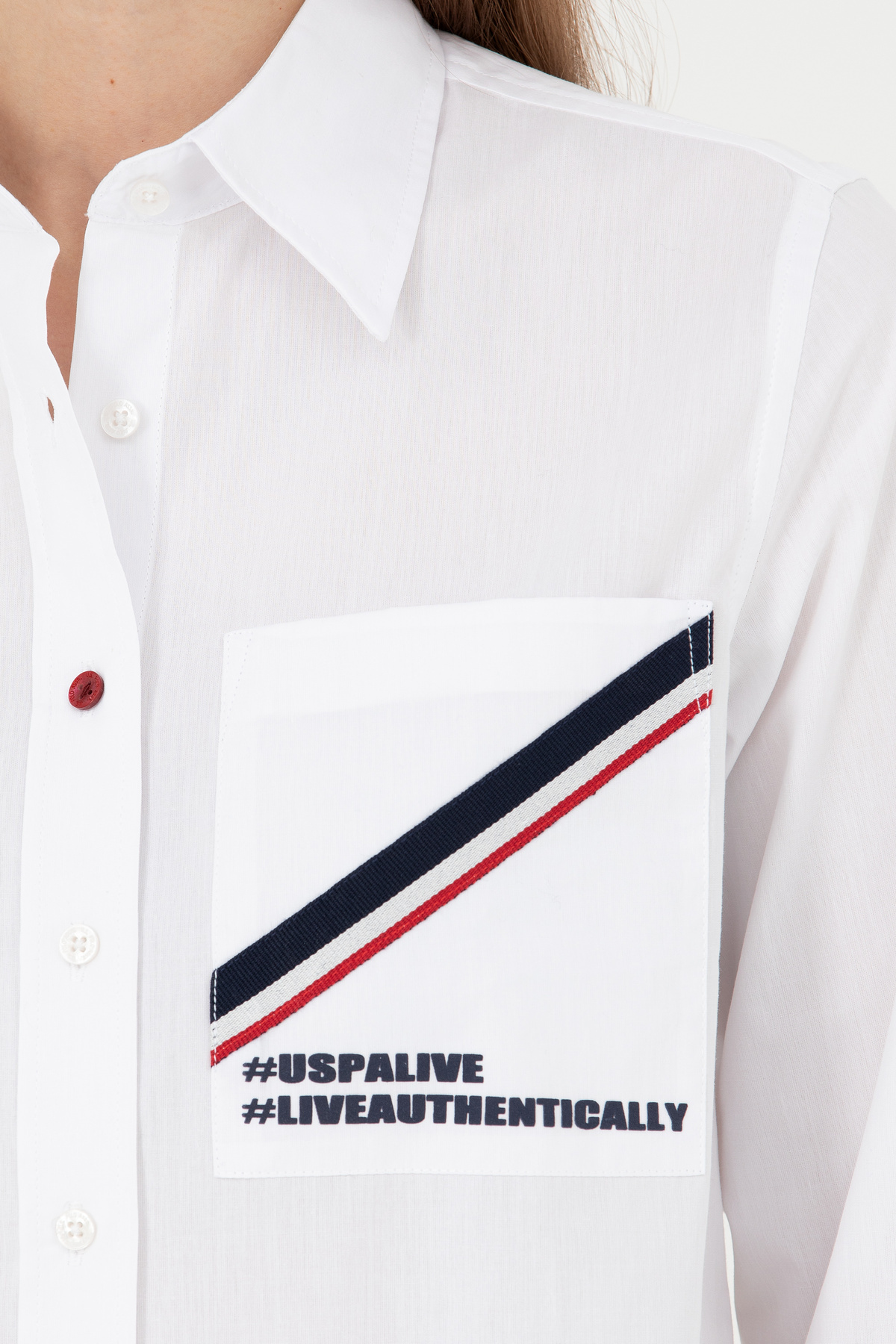 پیراهن زنانه یو اس پولو | 970339 U.S. Polo Assn. - Image 7