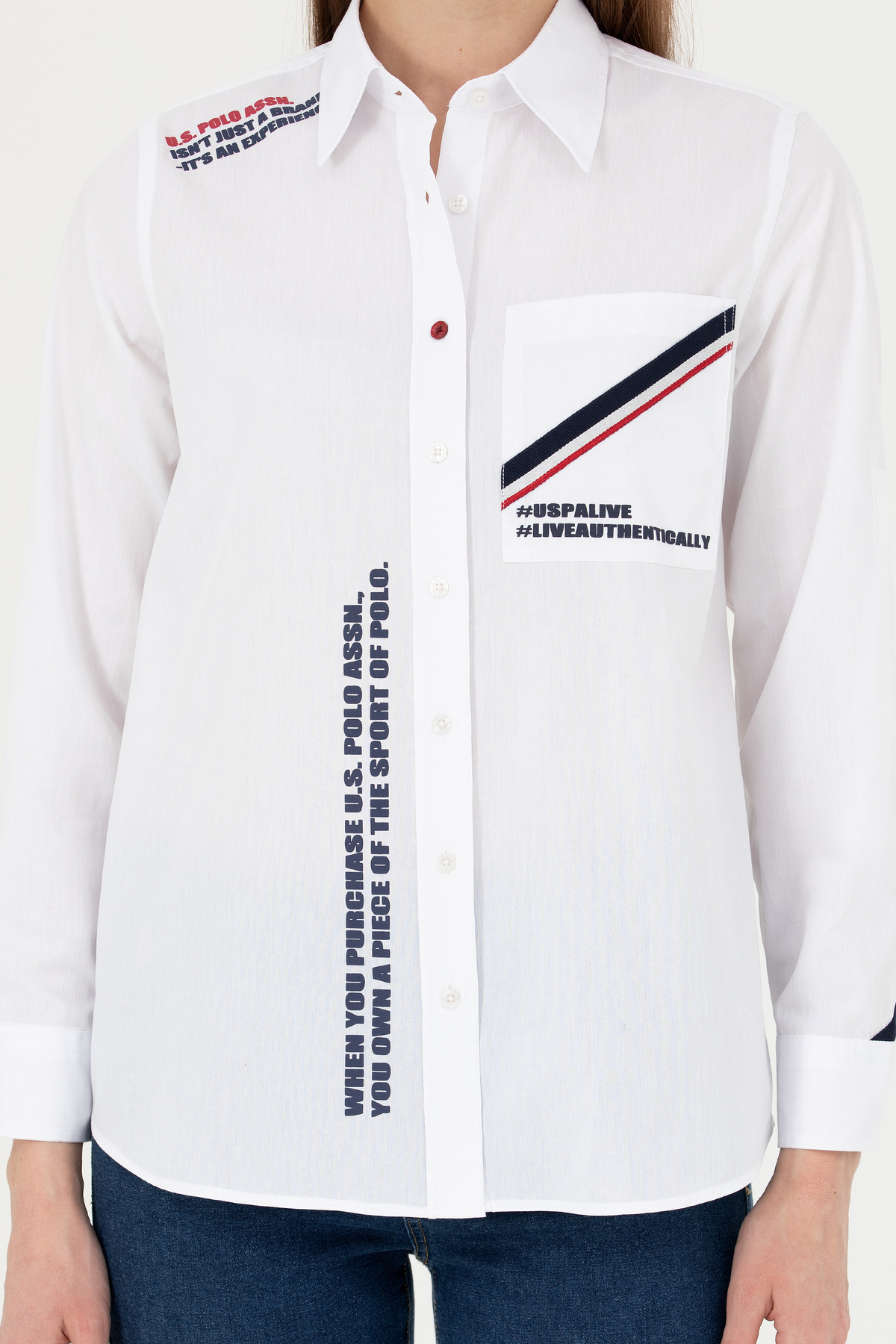 پیراهن زنانه یو اس پولو | 970339 U.S. Polo Assn. - Image 6