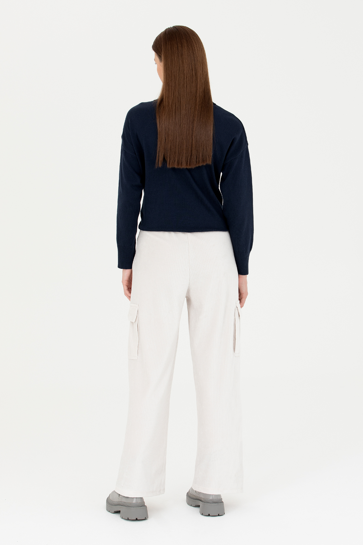 شلوار اسپورت زنانه یو اس پولو | 962536 U.S. Polo Assn. - Image 4