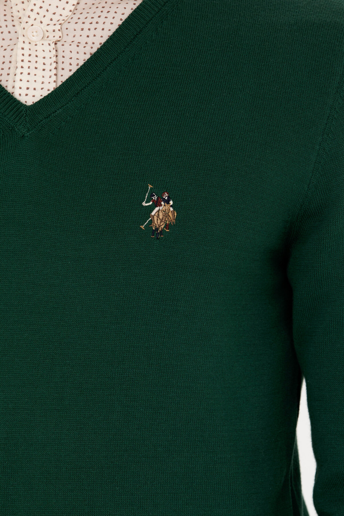 بافت مردانه یو اس پولو | 1629687.VR033 ELİFSU BUTİKHOME U.S. Polo Assn. - Image 7