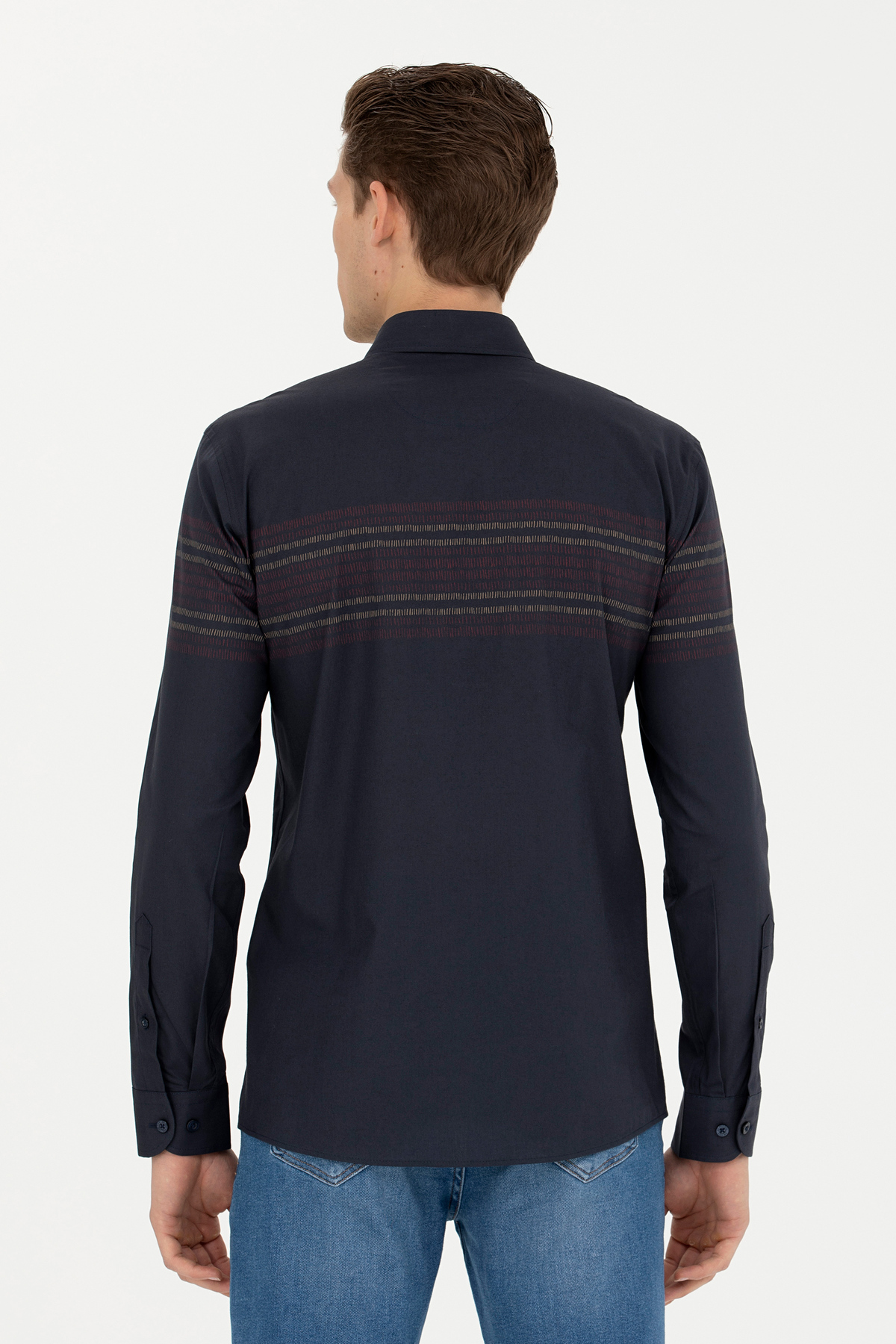 پیراهن مردانه یو اس پولو | 961322 U.S. Polo Assn. - Image 5