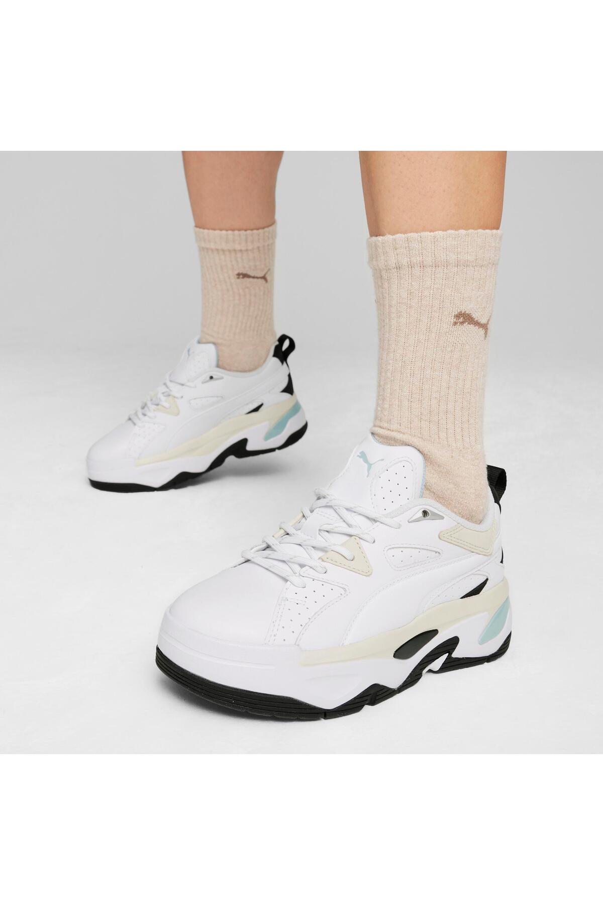 اسنیکر زنانه سفید پوما | 395276 اورجینال - تصویر 8