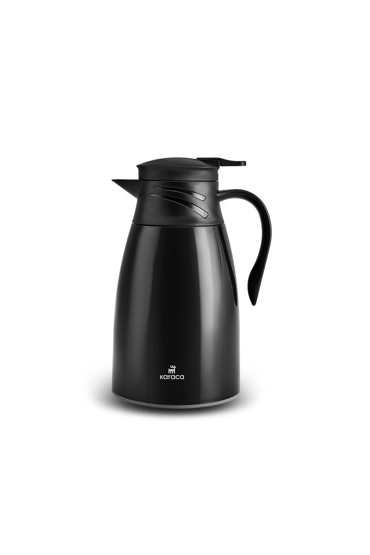 فلاسک مشکی Bella Sealing Thermos 1 لیتری سیاه Karaca