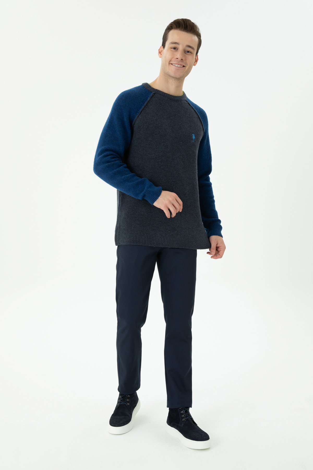 بافت مردانه یو اس پولو | 936722 U.S. Polo Assn. - Image 5