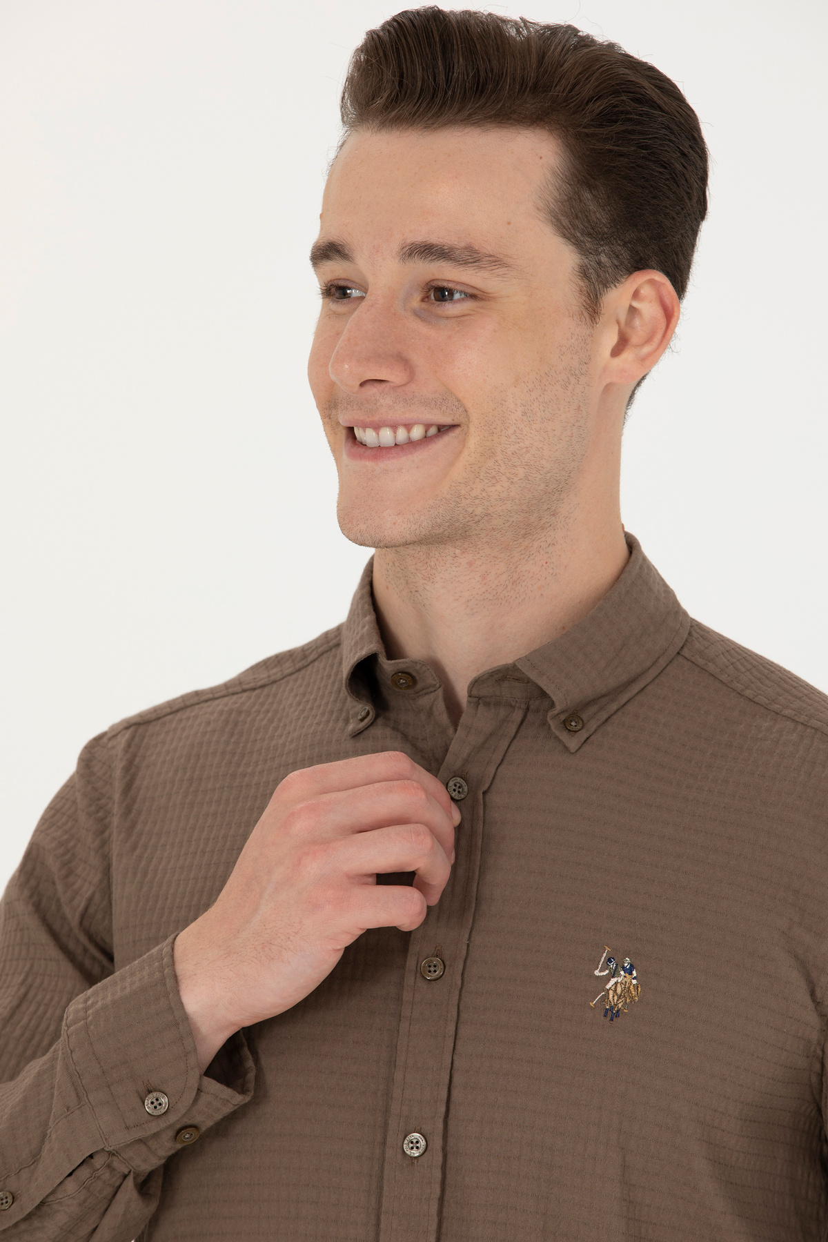 پیراهن مردانه یو اس پولو | 917837 U.S. Polo Assn. - Image 2