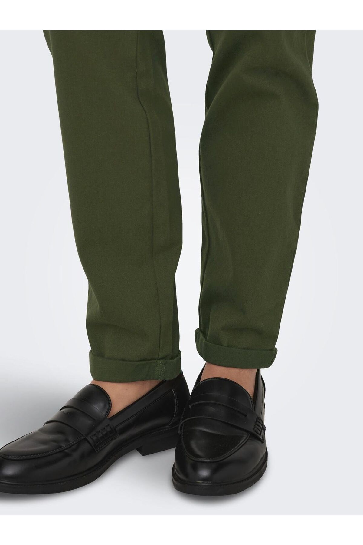 ONLY-Chino-Hose ONLBIANA-MAREE Mittlere Taille Slim Fit Chino-Hose 7