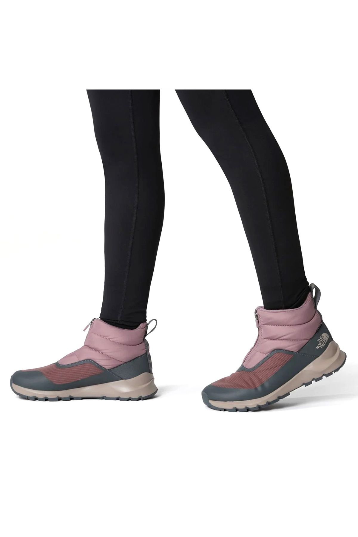 اسنیکر خاکستری زنانه W Thermoball Progresive Zip II WP کفش های NF0A5LWFODR1 The North Face