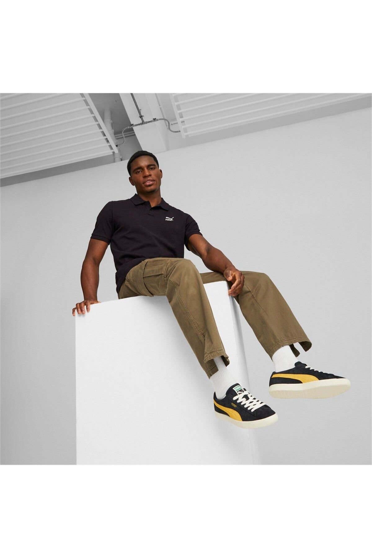 Puma suede shirt hot sale