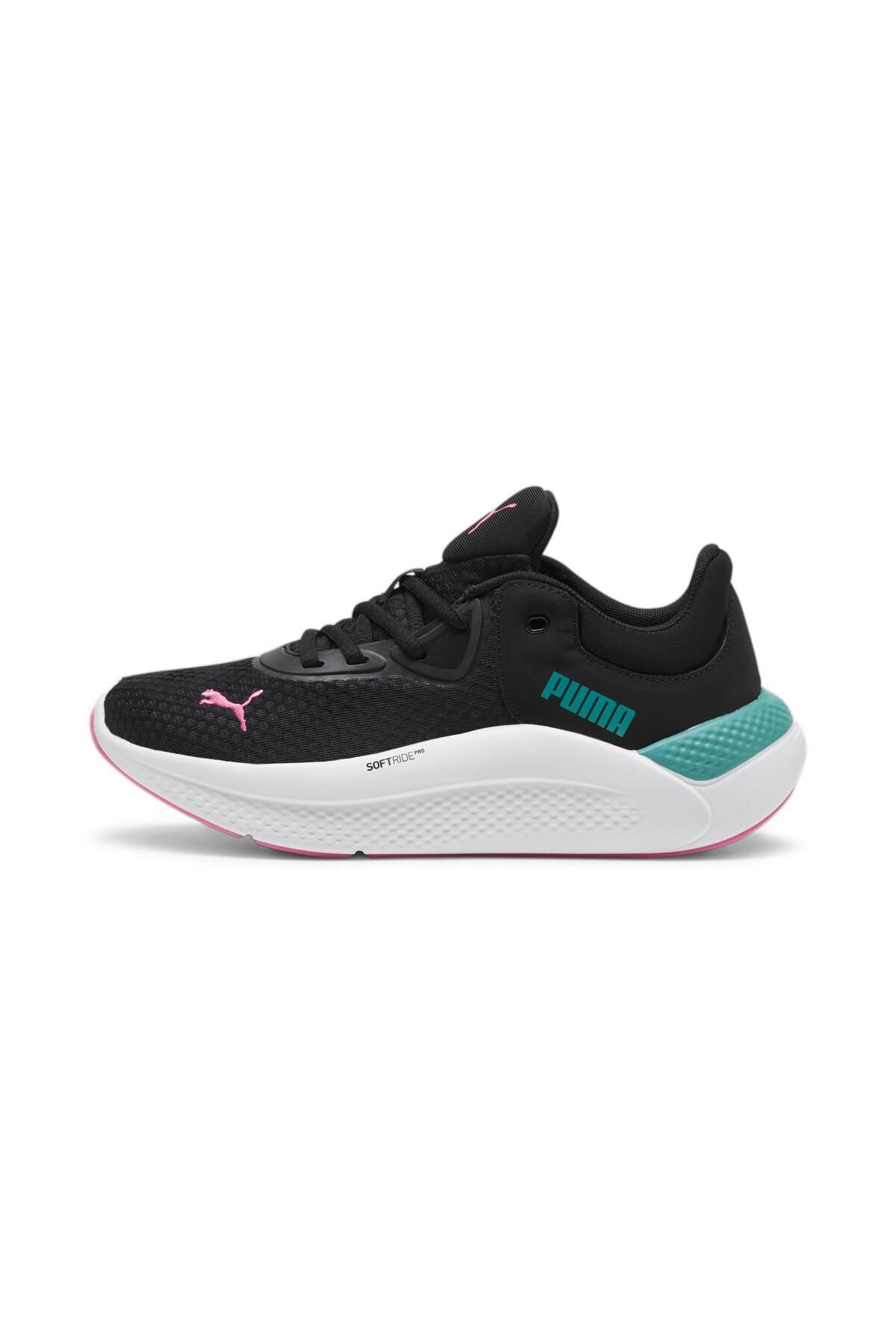 کفش دو و تمرین مشکی زنانه های رانینگ Softidide Pro wns Puma