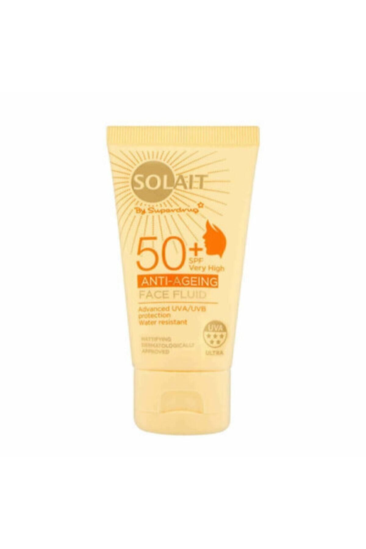 Solait-Solaıt Anti-aging Face Fluid - Spf50+ 50 Ml Whiteness, High Protection 1