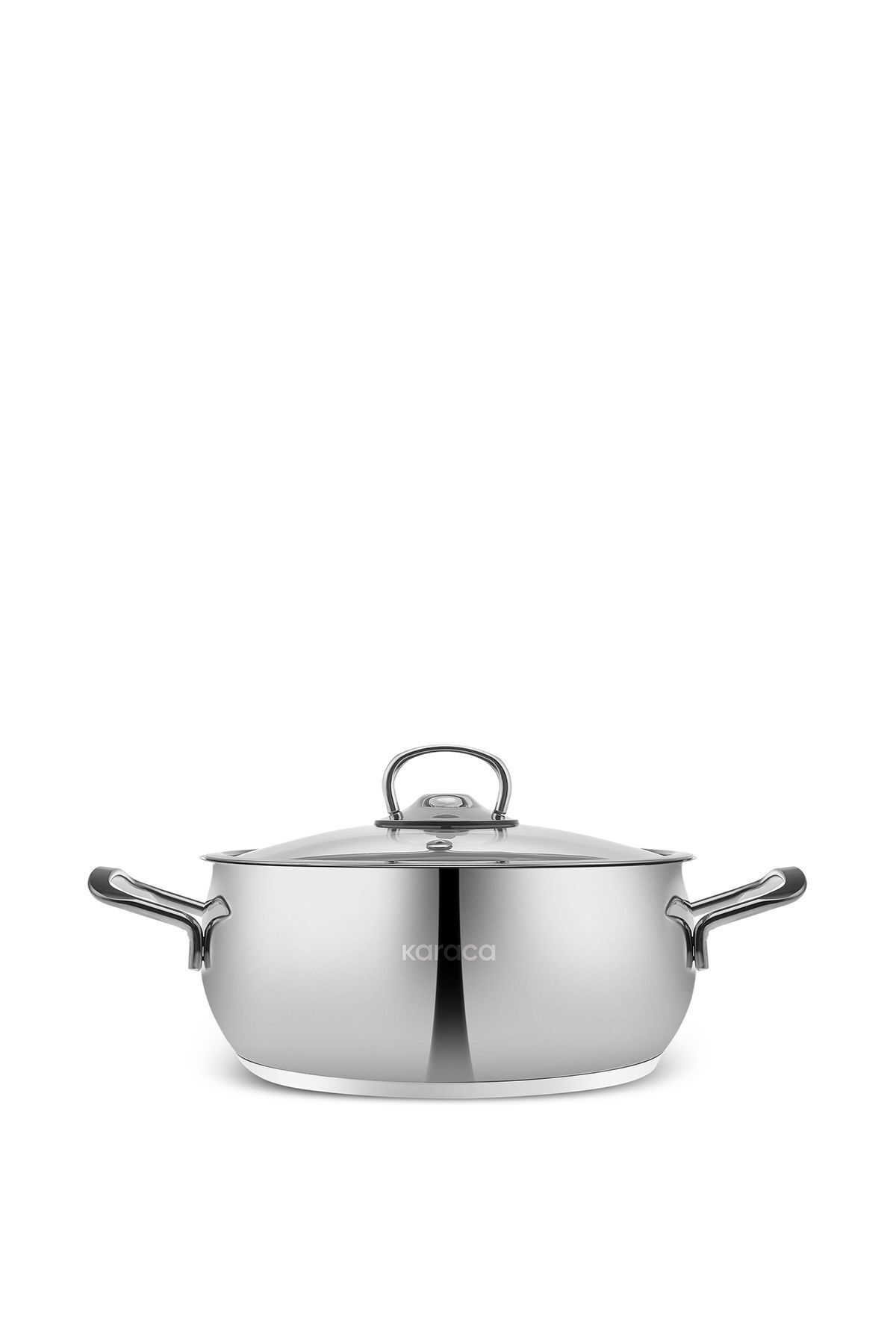 Karaca-Cook Hide V2 13-teiliges Kochgeschirrset aus Stahl mit Induktionsboden 6