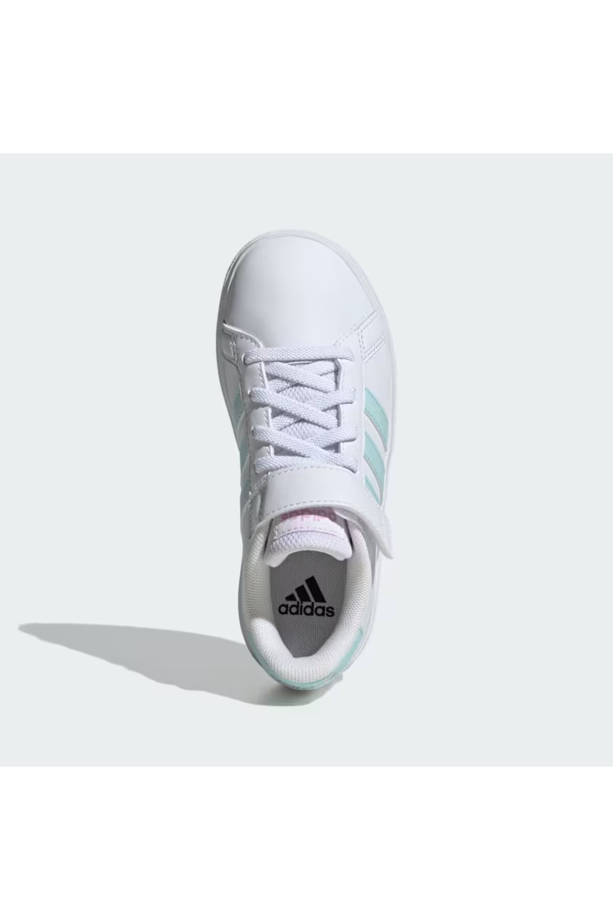 اسنیکر adidas اورجینال پسرانه برند آدیداس ID7886 Grand Court 2.0 El K Kids Sneaker - تصویر 2