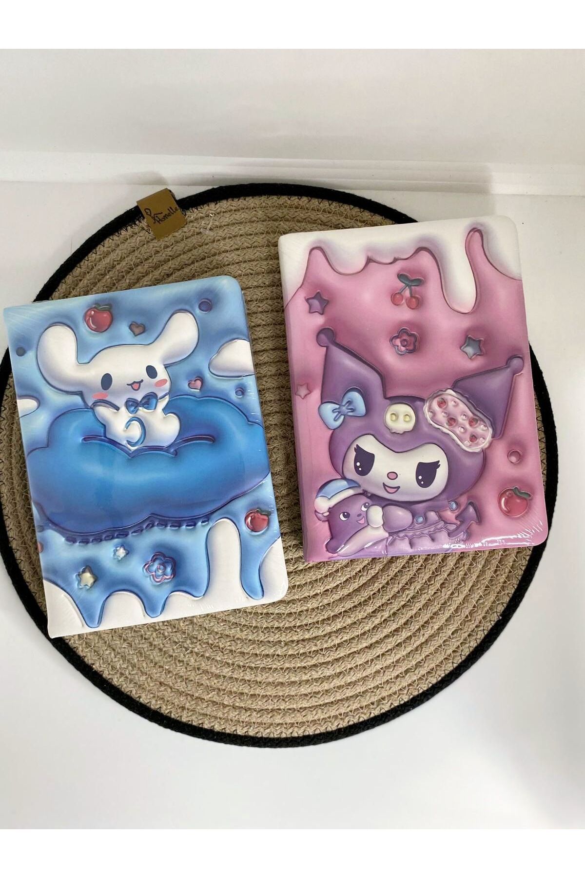 Bold Grup Notă Kuromi Sanrio - Caiet De 1 Buc - One Size