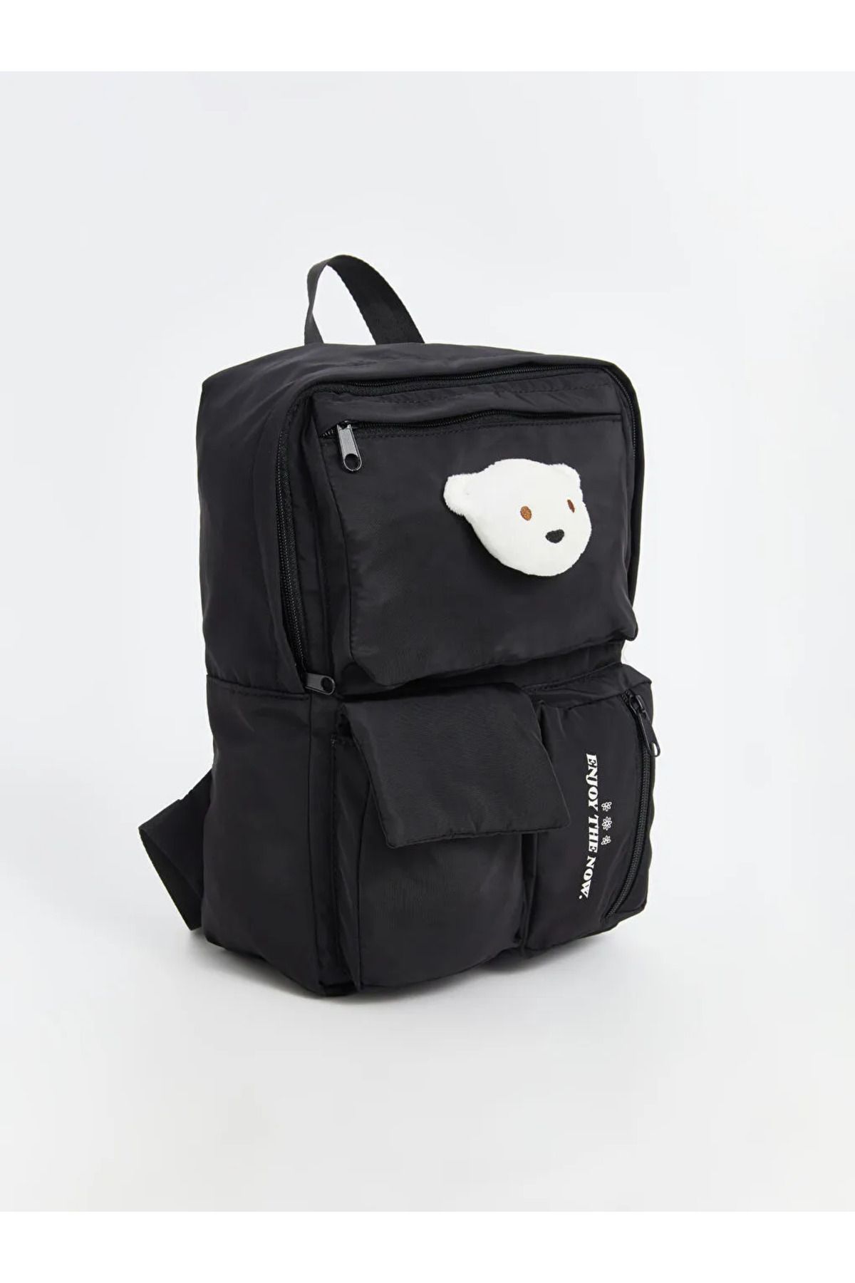 LC Waikiki-Lcw Accessories - Black Girl's Backpack Multi-compartment 1