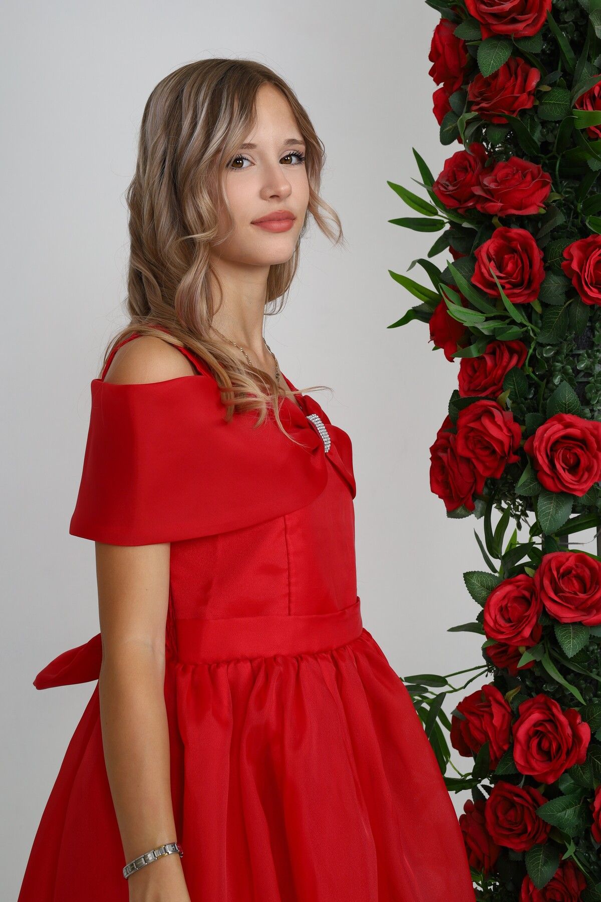Asortik Kids-Rochie de seara pentru fete de 7 ani-14 ani 6
